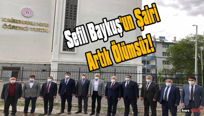 ERMENİLERİN ŞEHİT ETTİĞİ ŞAİR HIFZİ'NİN ADI YAŞATILACAK