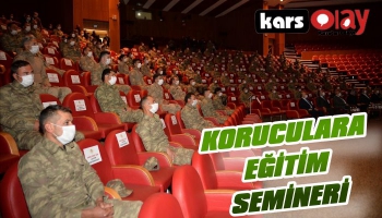 Erzurum'da Koruculara Eğitim Semineri