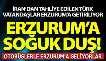 Erzurum İçin Şok Gelişme!