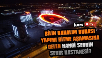 Erzurum Şehir Hastanesi Bitme Aşamasına Geldi