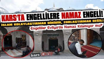 Evliya Camii'nde Engelliler Namaz Kılamıyor mu?