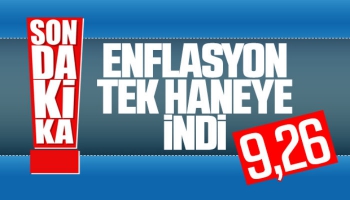 Eylül ayı enflasyon rakamları açıklandı