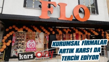 FLO Kars’taki İlk Mağazasını Açtı