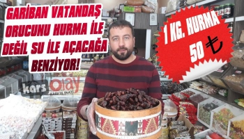 Gariban Orucunu Hurma İle Değil Suyla Açacak!