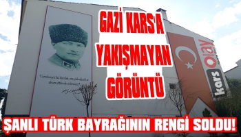 Gazi Kars'a Yakışmayan Görüntü! 