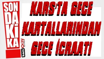 Gece Kartallarından Gece İcraatı