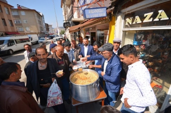 Geleneksel Arslanoğlu aşure günü