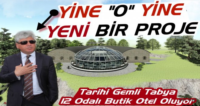 Gemli Tabya 12 Odalı Butik Otel Oluyor