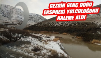 Genç Gezgin Doğu Ekspresi Yolculuğunu Kaleme Aldı