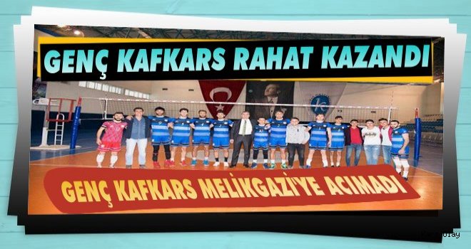 Genç Kafkars Rahat Kazandı