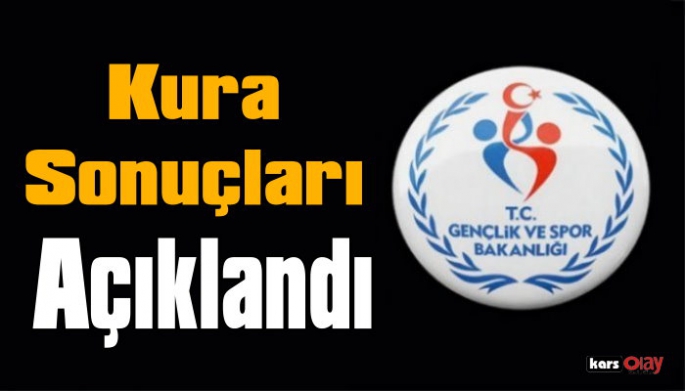 GSB Kura Çekimi Sonuçları Açıklandı