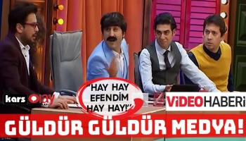 Güldür Güldür Show’daki ‘Yandaş Basın’ izlenme rekoru kırıyor