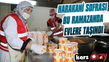 Harakani Sofrası Bu Ramazanda Evlere Taşındı