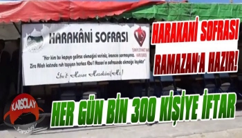 Harakani Sofrası Ramazan'a Hazır