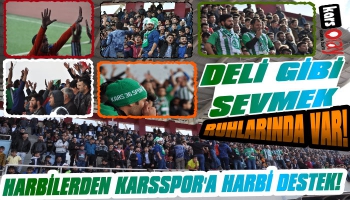 Haribler'den Karsspor'a Harbi Destek