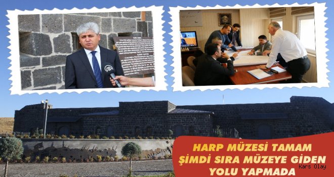 Harp Müzesi Tamam, Şimdi Sıra Müzeye Giden Yolu Yapmada