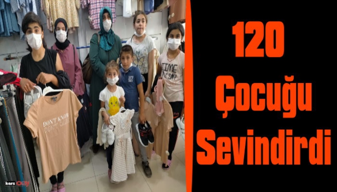 Hayırseverler Bu Bayramda da  Kağızmanlı Çocukları Sevindirdi