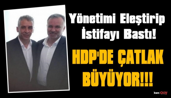 HDP Belediye Meclis Üyesi Ali Bağ Partisinden İstifa Etti!