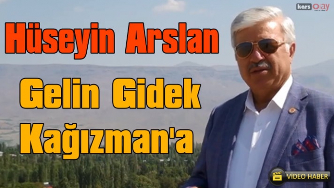 Hüseyin Arslan Hem Yazdı Hem Seslendirdi