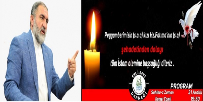 Hz. Fatıma, Şehadet Günlerinde Anılıyor