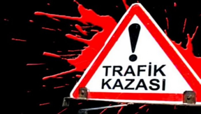 Iğdır'da trafik kazası, 1 ölü, 1 yaralı.