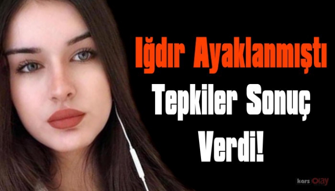 Iğdır'da Yaşanan Aleyna Ağgül Cinayetinde Flaş Gelişme!