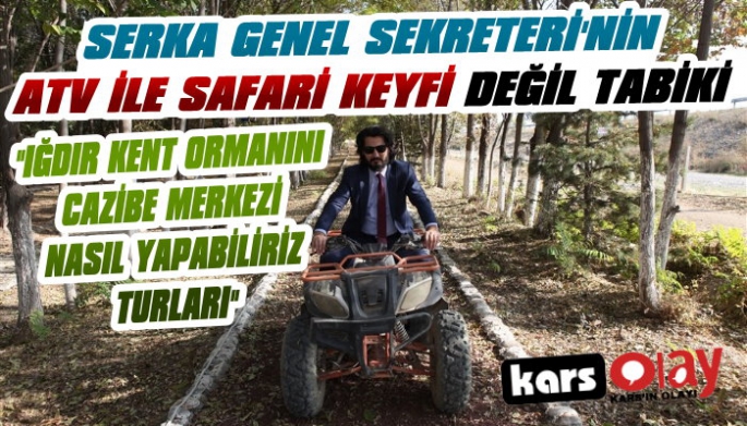 Iğdır Kent Ormanı Cazibe Merkezi Olacak