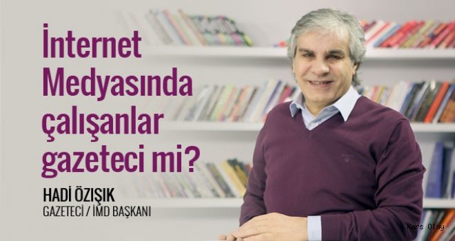 İnternet Medyası'nda çalışanlar gazeteci mi?