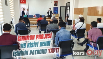 İŞKUR Sayesinde Kendi İşlerinin Patronu Oldular