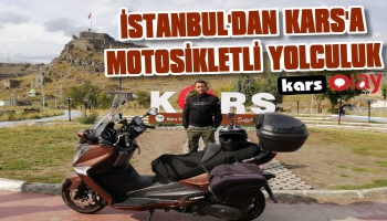 İstanbul'dan Kars'a Motosikletli Yolculuk