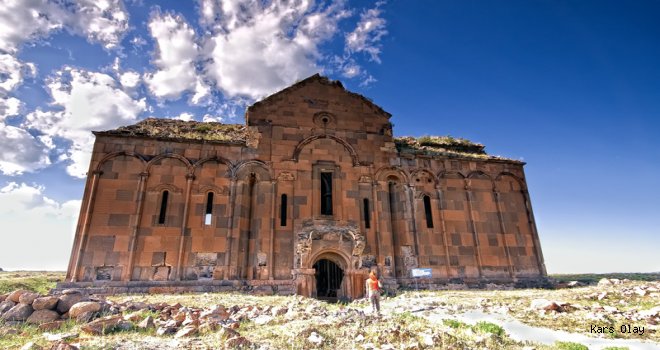 İşte Kars'a Gelen Turist Sayısı