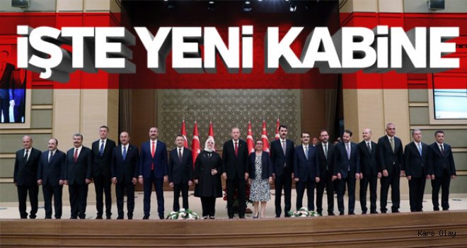 İşte Yeni sistemin İlk Kabinesi