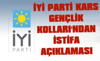 İYİ Parti Kars Gençlik Kollarından Açıklama