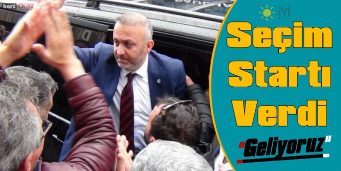 İYİ Parti Kars Milletvekili Adayı Prof. Dr. Alpaslan Yüce Seçim Startı Verdi