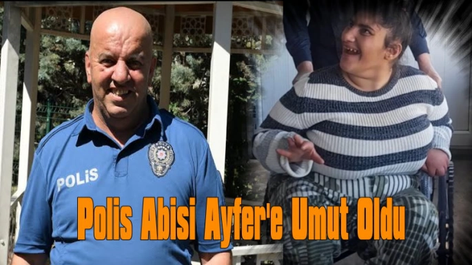 İyilik Ailesi Ayfer'e Umut Oldu
