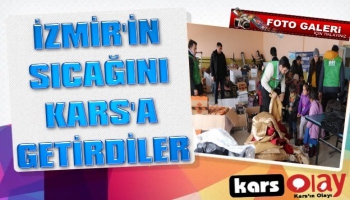 İzmir'in Sıcağını Kars'a Getirdiler