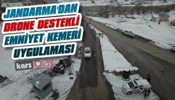 Jandarma'dan Emniyet Kemeri Uygulaması