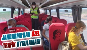 Jandarma'dan Özel Trafik Uygulaması