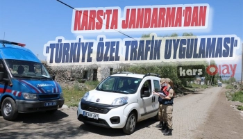 Jandarma'dan 'Türkiye Özel Trafik Uygulaması'