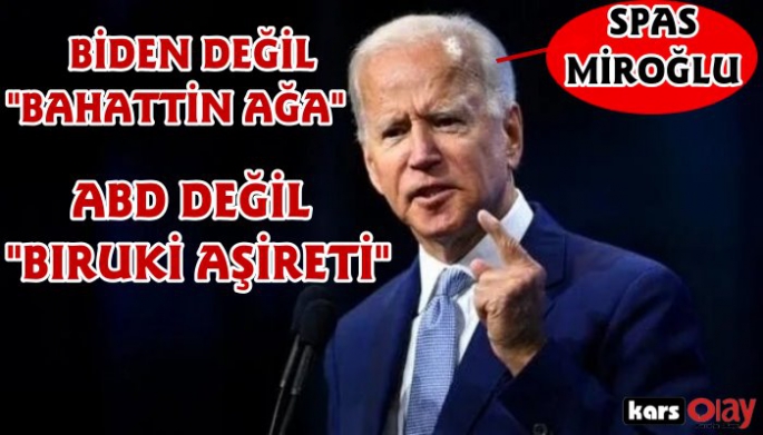 Joe Biden Bruki aşiretindenmiş!