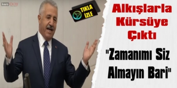 Ahmet Arslan Mecliste Ak Parti Adına Konuştu
