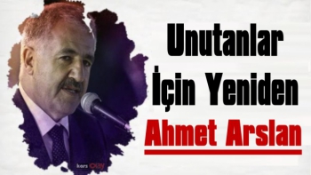 Ahmet Arslan Yeniden AK Parti'nin MKYK Üyesi Seçildi
