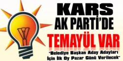 AK Parti Bu Pazar Belediye Başkan Aday Adayları İçin Temayül Yapacak