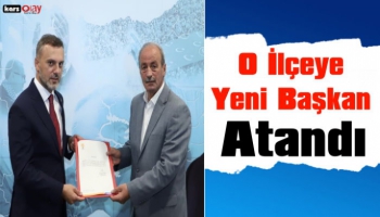 AK Parti Susuz İlçe Başkanlığına Erdal Özecik  Atandı