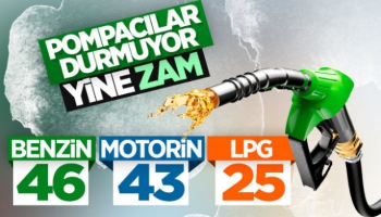 Akaryakıta Dev Zam Sonrası Yeni Bir Zam Daha
