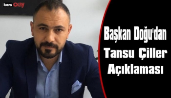 Büyük Türkiye Partisi Kars İl Başkanı Emrah Doğu  İsmail Küçükkaya'yı Eleştirip Tansu Çillere Sahip Çıktı