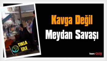 İki Grup Arasındaki Kavga Meydan Savaşlarını Aratmadı