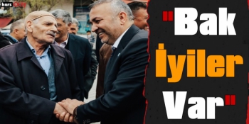 İYİ Parti Adayı Prof. Dr. Alpaslan Yüce'ye  Sahada Yoğun İlgi