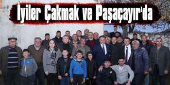 İYİ Parti Kars Milletvekili Adayları Çakmak ve Paşaçayır'da