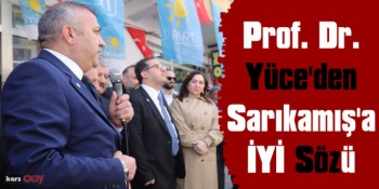 İYİ Parti'nin Sarıkamış Seçim Kordinasyon Merkezi  Açıldı
